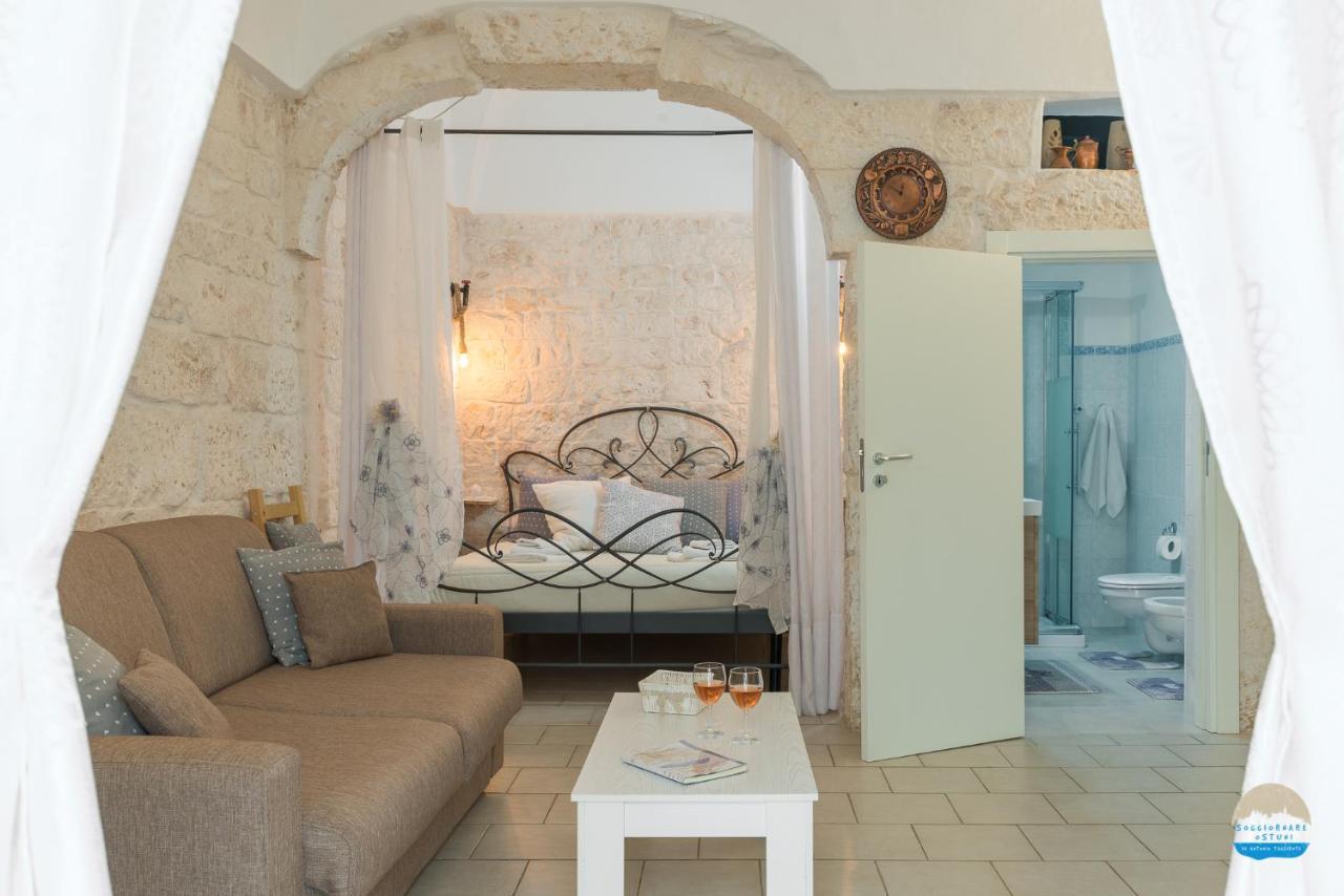Apartament Casa Francesca Ostuni Zewnętrze zdjęcie