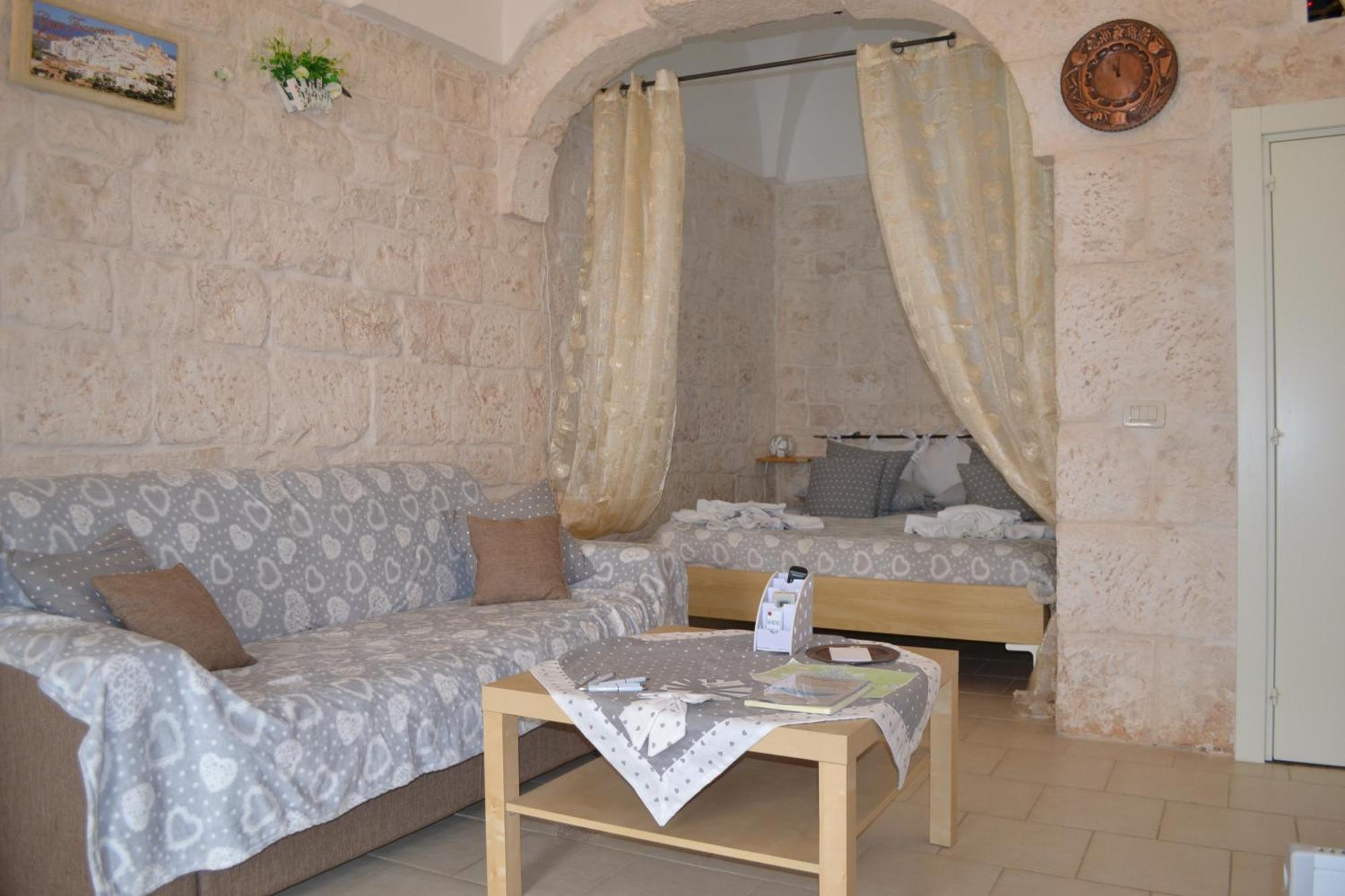 Apartament Casa Francesca Ostuni Zewnętrze zdjęcie